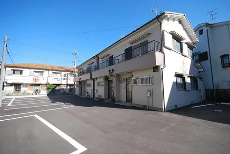 大阪府枚方市楠葉野田1丁目【テラスハウス】の外観