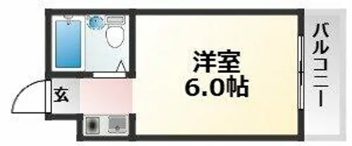 大阪府大阪市東淀川区菅原3丁目【マンション】の間取り