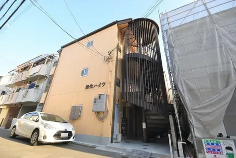 田代ハイツ【1階】の外観