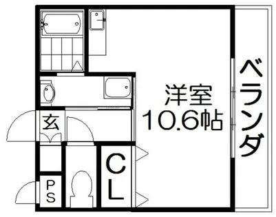 ルーセントオーデンアネックス【1階】の間取り