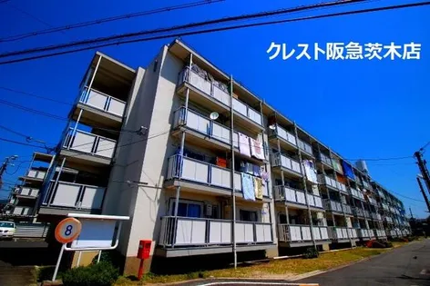 ビレッジハウス高田1号棟【405号室】の外観