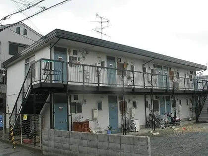 金森ハイツ【2階】の外観