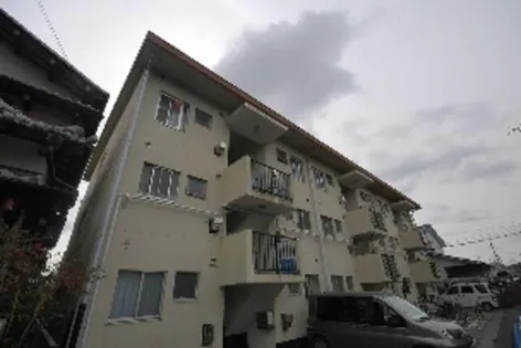 郡津ハイツ【3階】の外観