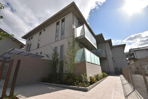 レジェンド太秦【1階】の外観