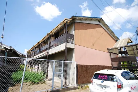 中野コーポ【1階】の外観