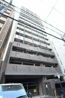 レジディア京町堀【2階】の外観
