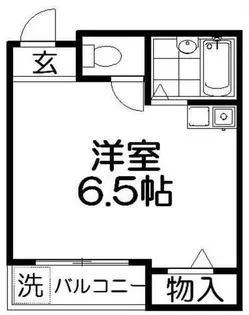 オランジーナパーク【2階】の間取り