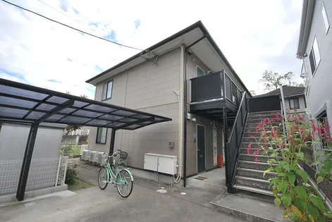 サンハイム上山【1階】の外観