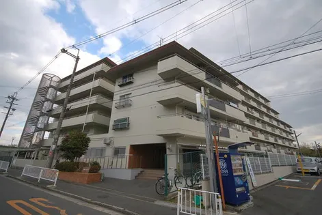 くずはニューハイツ【3階】の外観