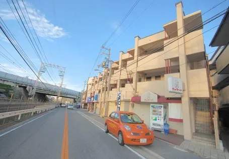 ヴィラアロー【3階】の外観