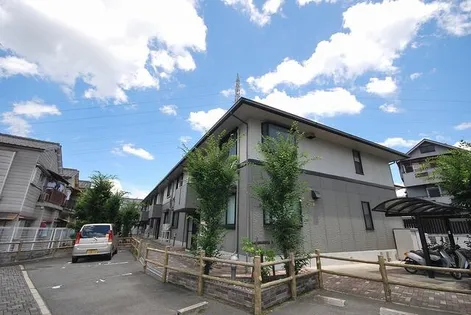 ロイヤルガーデン津田 B棟【2階】の外観