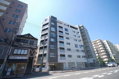 ピコットⅦ【5階】の外観