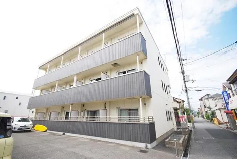 風雅【2階】の外観