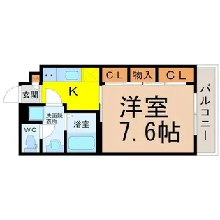 Siena【1階】の間取り