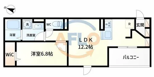 Maison de richesse【1階】の間取り