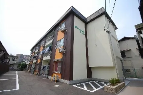 サンロイヤルマンション【1階】の外観