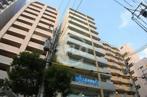 アーバネックス谷町Ⅱ【6階】の外観