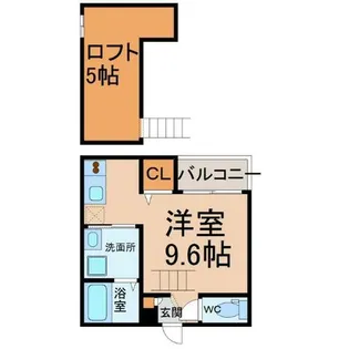 Bloom(ブルーム)【2階】の間取り