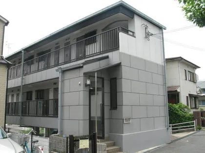 御殿山壱番館【2階】の外観