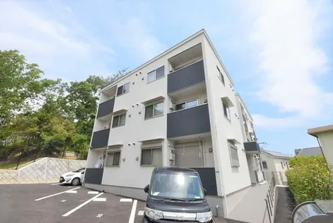 クラウディア香里ヶ丘【2階】の外観