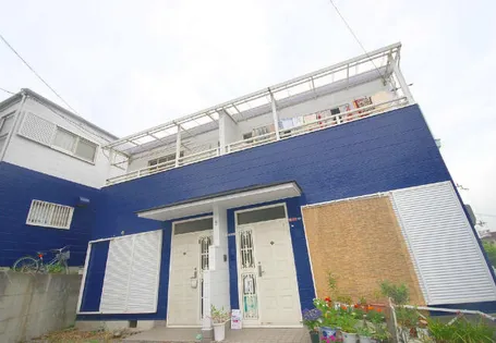 土井ハウス【1階】の外観