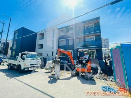 geach永田【3階】の外観