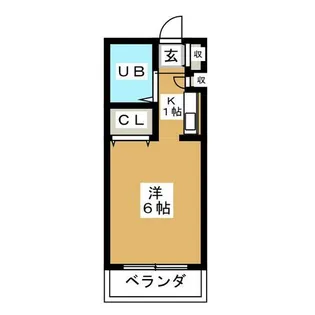 メゾン・ド・ティセ【207号室】の間取り