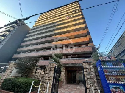 アーバネックス西長堀【14階】の外観