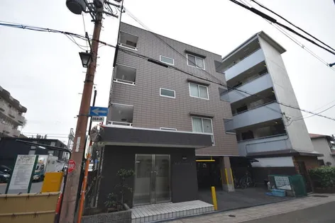 KSリバーパーク【4階】の外観