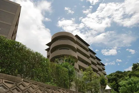 ニューハイツ花水木【4階】の外観