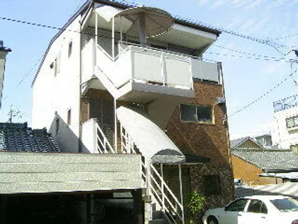 文字マンションの画像