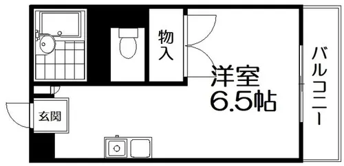 Bird’s Hill【1階】の間取り