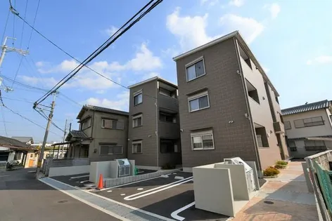 マノリアWest【1階】の外観