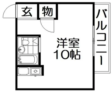MTコーポ【3階】の間取り