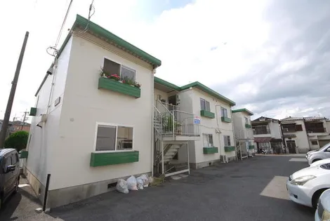 奥野ハイツ【1階】の外観