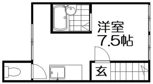 マンションマロン【2階】の間取り