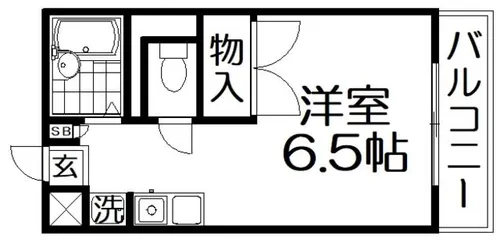 Bird’s Hill【1階】の間取り