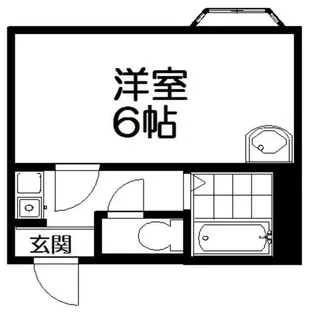 クオリティⅡ【3階】の間取り