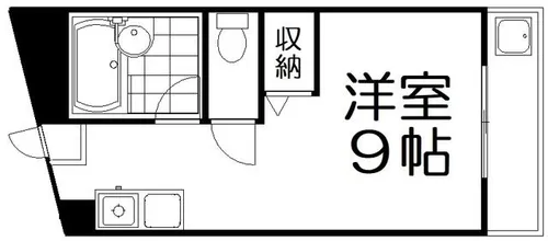 シャンテー招提【2階】の間取り