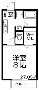 プリマベーラ【1階】の間取り