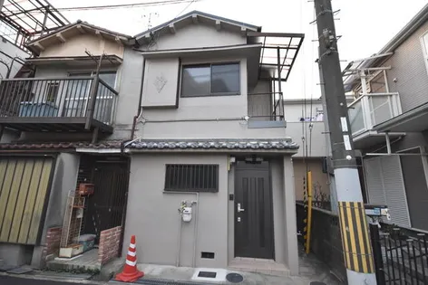 大阪府枚方市磯島茶屋町【テラスハウス】の外観