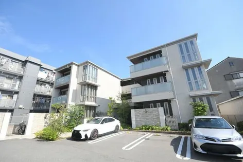 エストラフィーネ香里園【2階】の外観