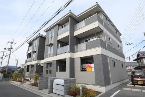 フラワータウン ジャスミン【1階】の外観