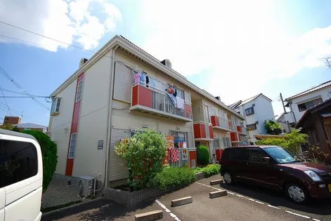 ワイドヒル山之上【1階】の外観