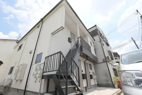 アンベリールメゾン【1階】の外観