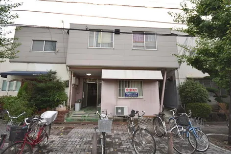 中宮ハイツ【2階】の外観