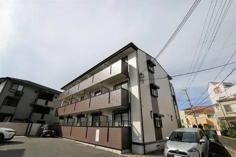 ベレール岡山手【1階】の外観