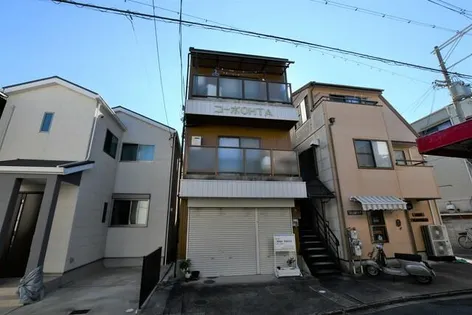 コーポOHTA【2階】の外観