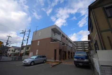 アルカザーレふじ【1階】の外観