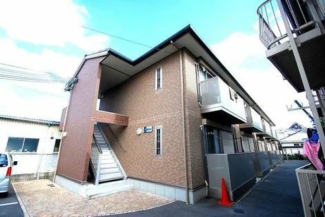 ジャンシアーヌ【1階】の外観